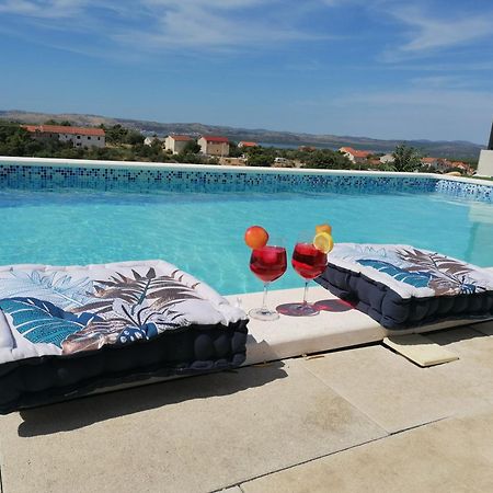 Villa Scolopax Rusticola Skradin With Heated Pool Kültér fotó