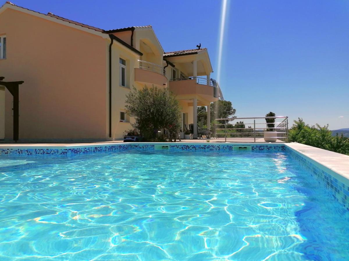 Villa Scolopax Rusticola Skradin With Heated Pool Kültér fotó
