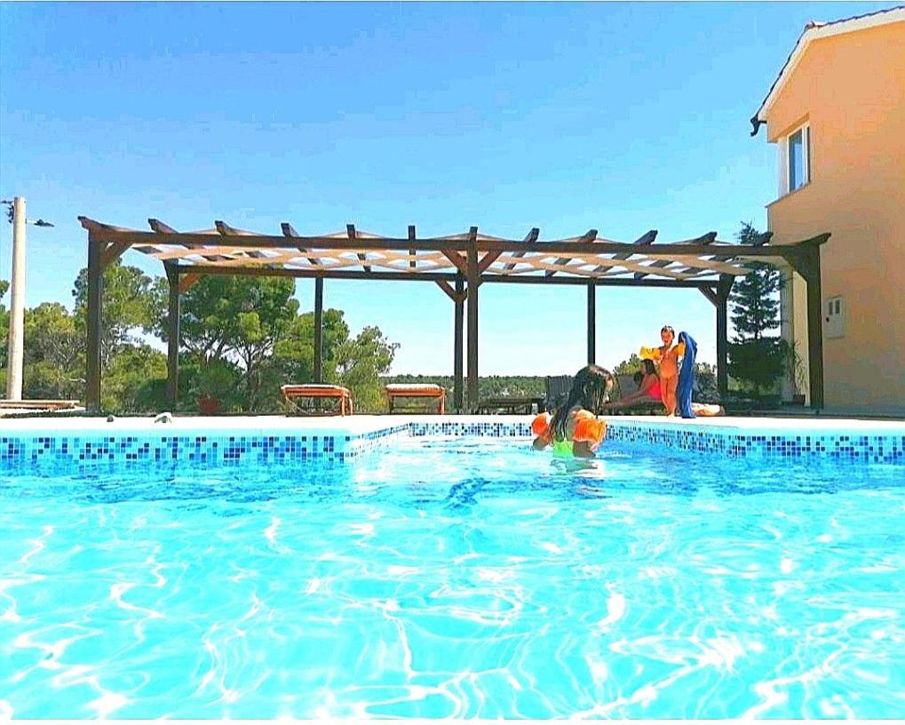 Villa Scolopax Rusticola Skradin With Heated Pool Kültér fotó