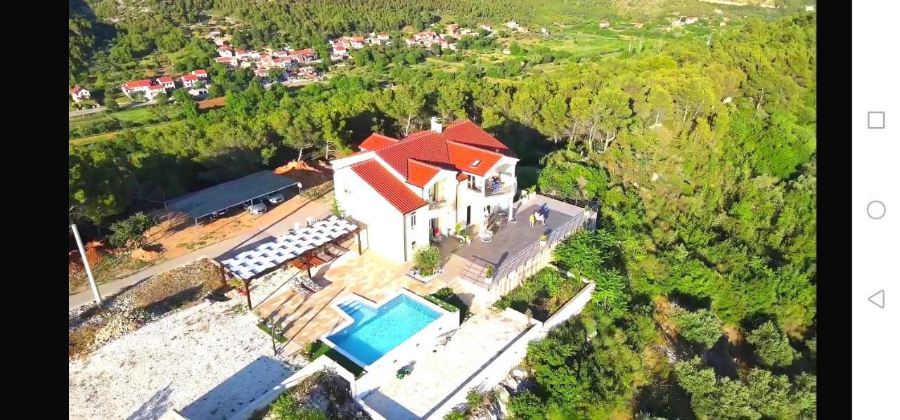 Villa Scolopax Rusticola Skradin With Heated Pool Kültér fotó