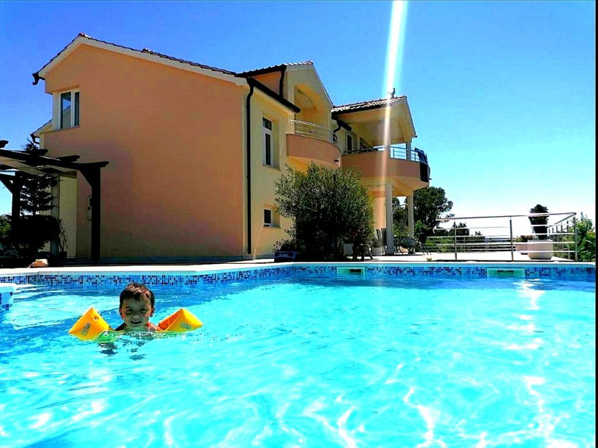 Villa Scolopax Rusticola Skradin With Heated Pool Kültér fotó