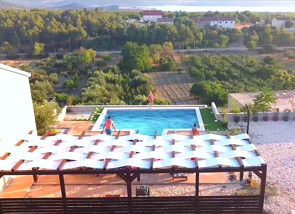 Villa Scolopax Rusticola Skradin With Heated Pool Kültér fotó