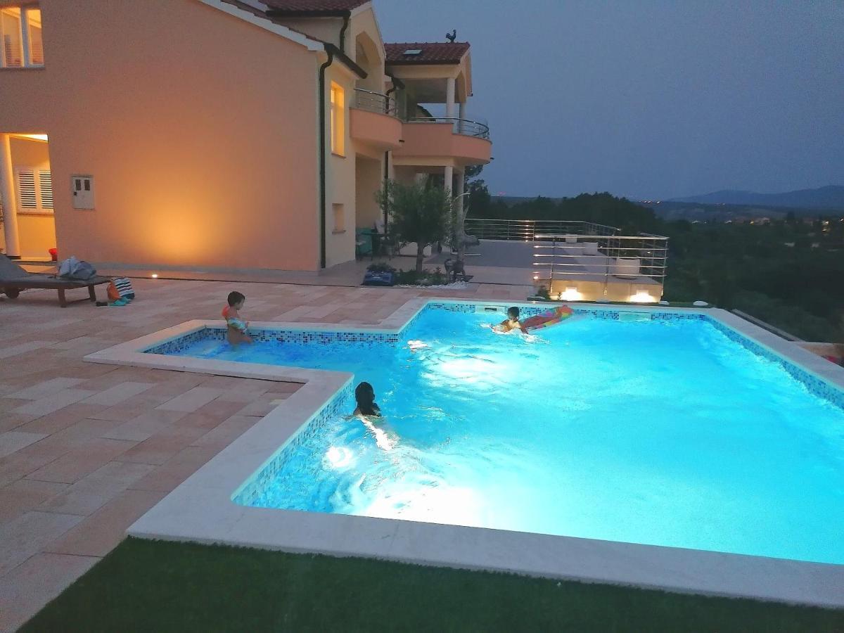 Villa Scolopax Rusticola Skradin With Heated Pool Kültér fotó