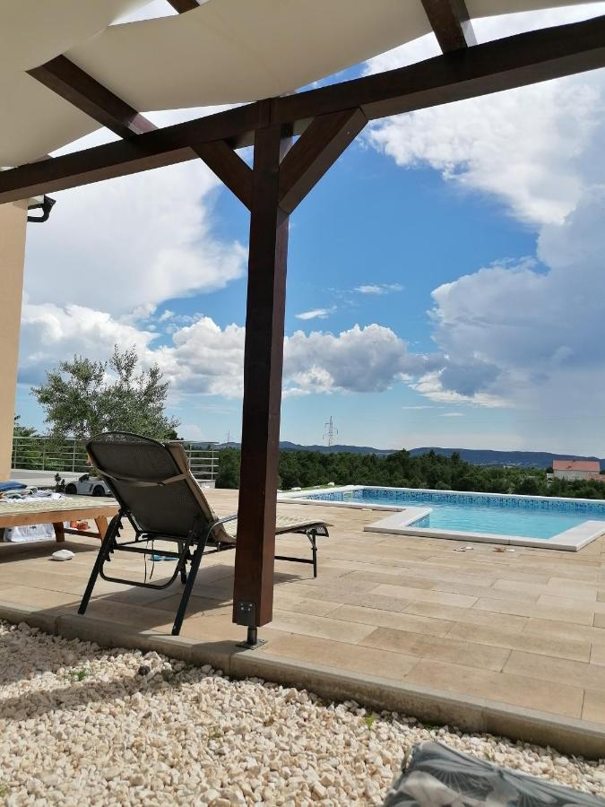 Villa Scolopax Rusticola Skradin With Heated Pool Kültér fotó