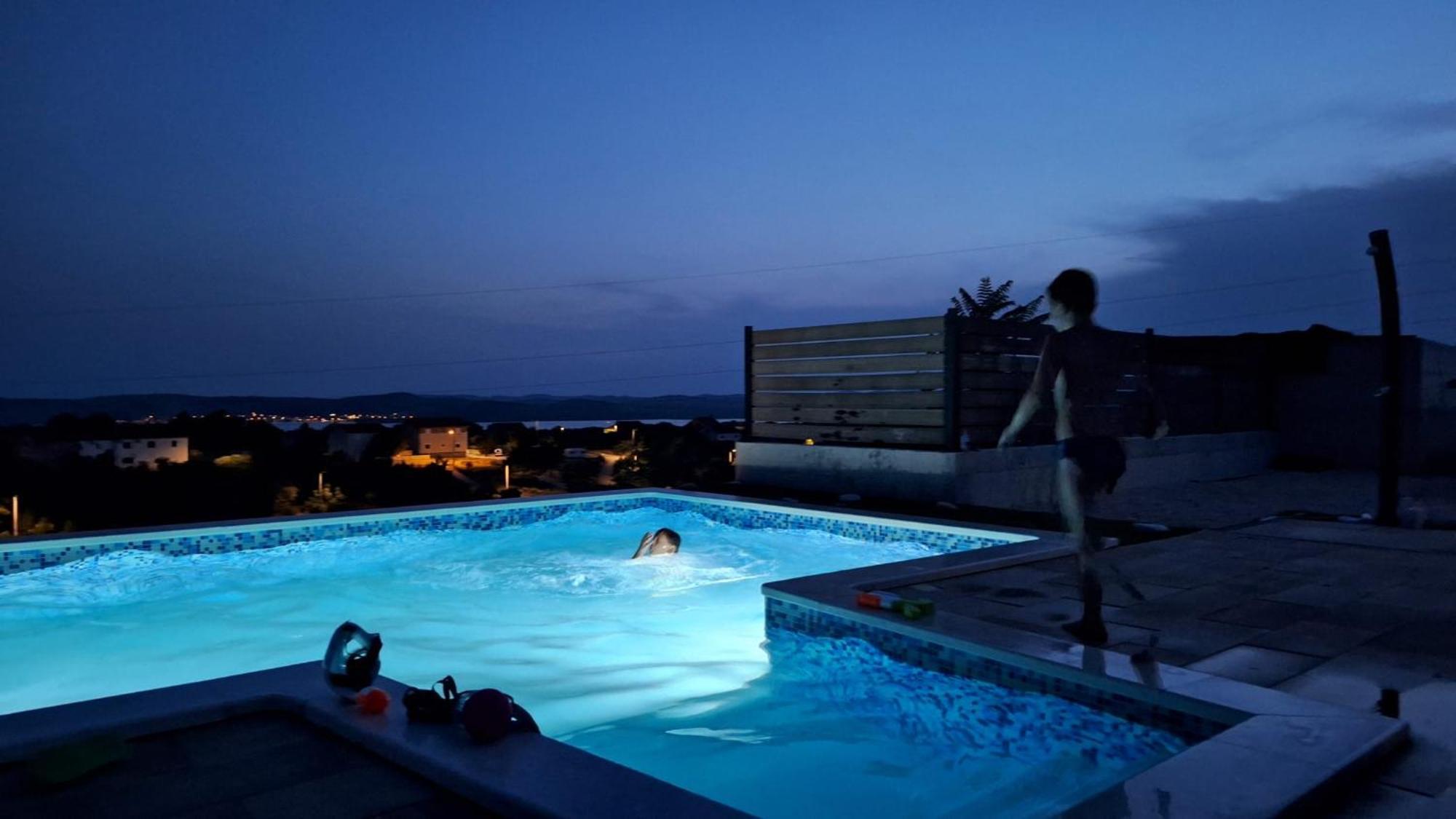 Villa Scolopax Rusticola Skradin With Heated Pool Kültér fotó