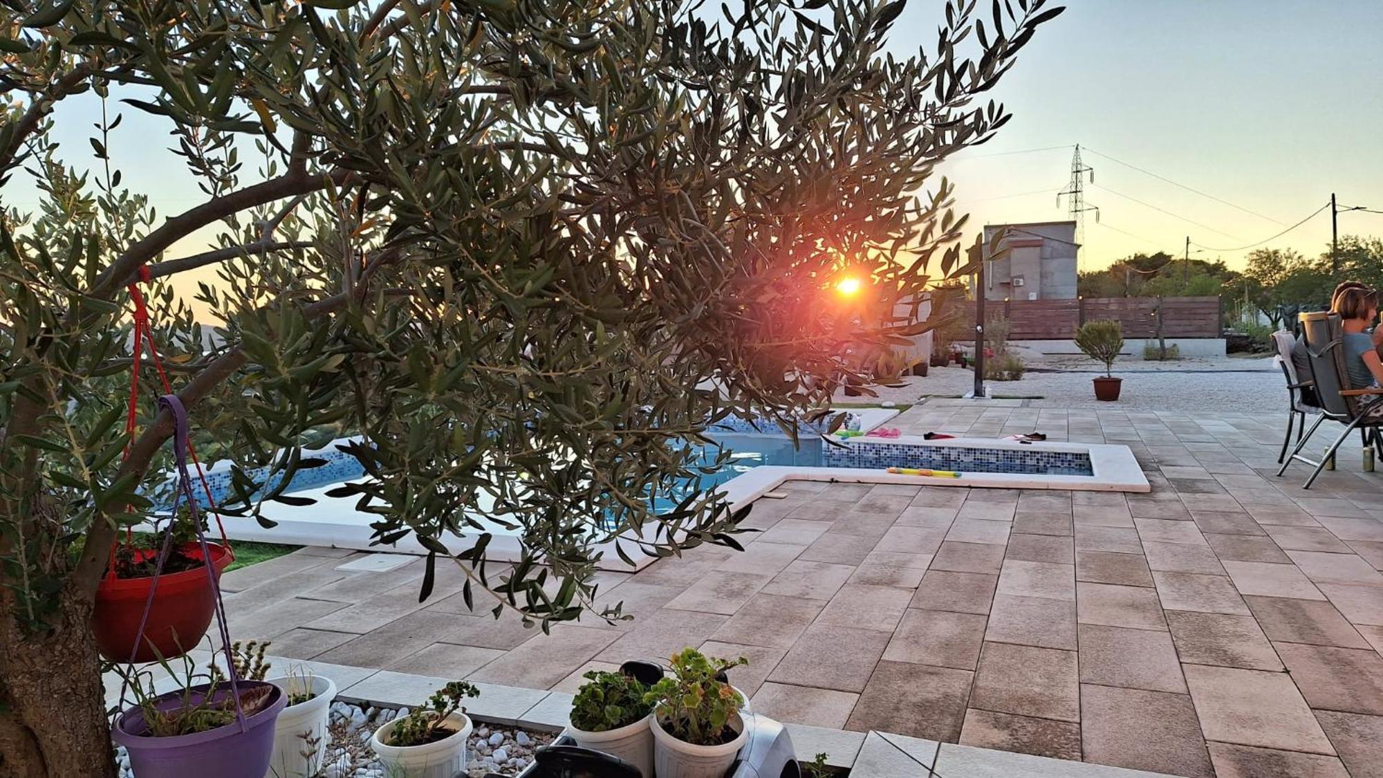 Villa Scolopax Rusticola Skradin With Heated Pool Kültér fotó