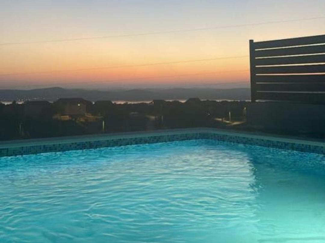 Villa Scolopax Rusticola Skradin With Heated Pool Kültér fotó