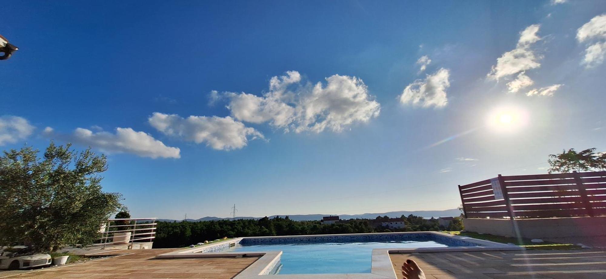 Villa Scolopax Rusticola Skradin With Heated Pool Kültér fotó