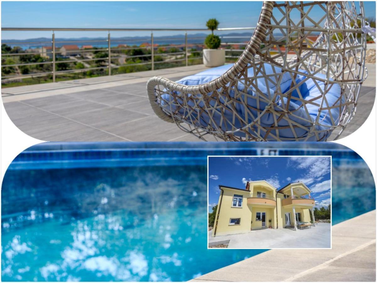 Villa Scolopax Rusticola Skradin With Heated Pool Kültér fotó